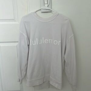 Lululemon crewneck